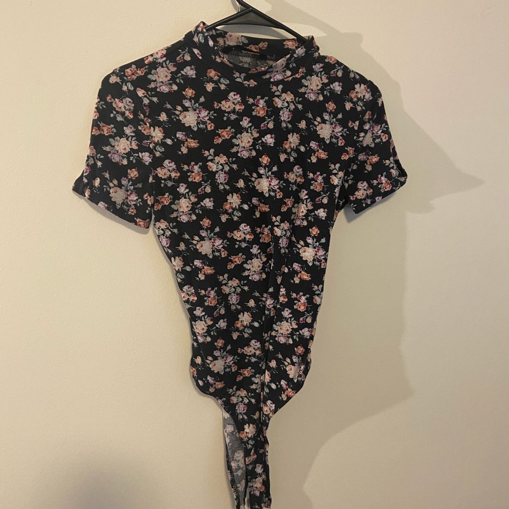 SHEIN Floral Bodysuit